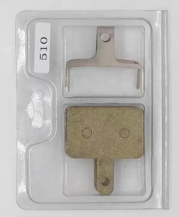 Factory wholesale bicycle spare parts metallic brake pads sintered for   auriga HDC 300 disc brake cycle cheap price