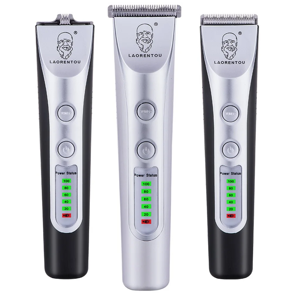 Factory Direct Sales Salon Cordless Rechargeable Electric and Sustainable T Outline Hair Cutting Machine Men Hair Trimmer