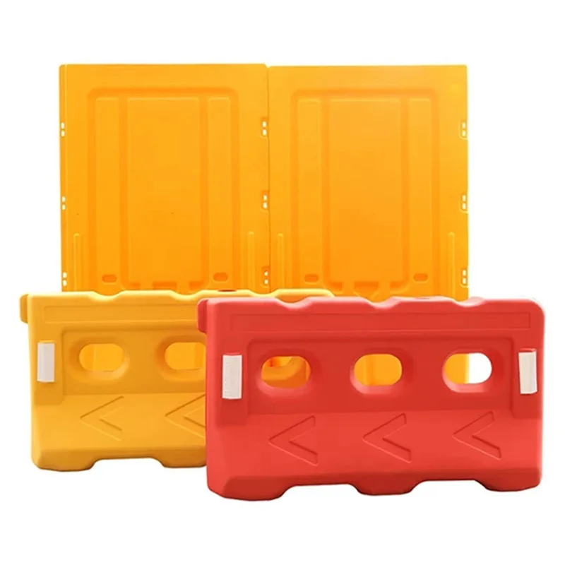 High Quality Plastic Road Barrier Water Filled Traffic Barricade Safety Water Filled Traffic Barriers