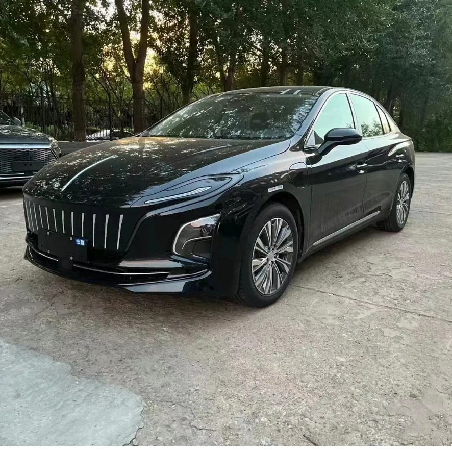 2022 2023 Hongqi E-Qm5 electric vehicles car 431Km 560Km 620Km Battery Change Enjoyment 4 Wheels New energy car