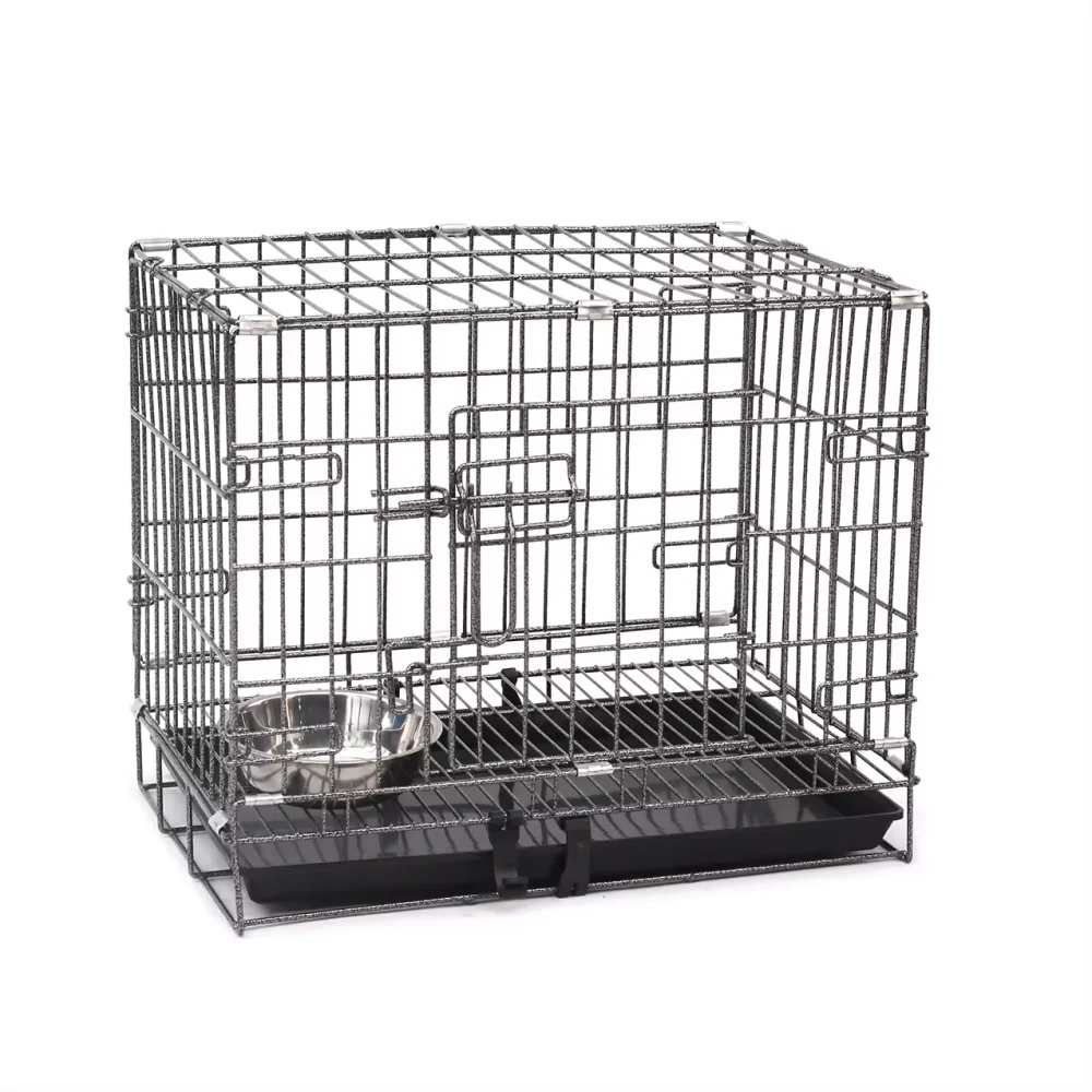 Luxury Multi Layer Foldable Large Metal Pet Cat Cage