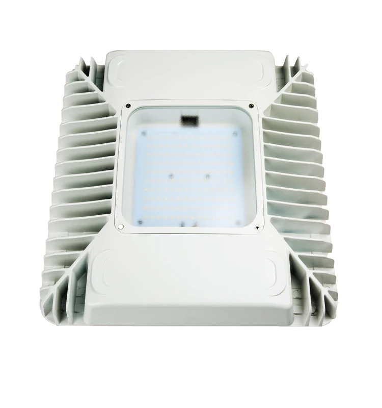  ultra slim new gas station led lights 120 watt for outdoor retrofit canopy