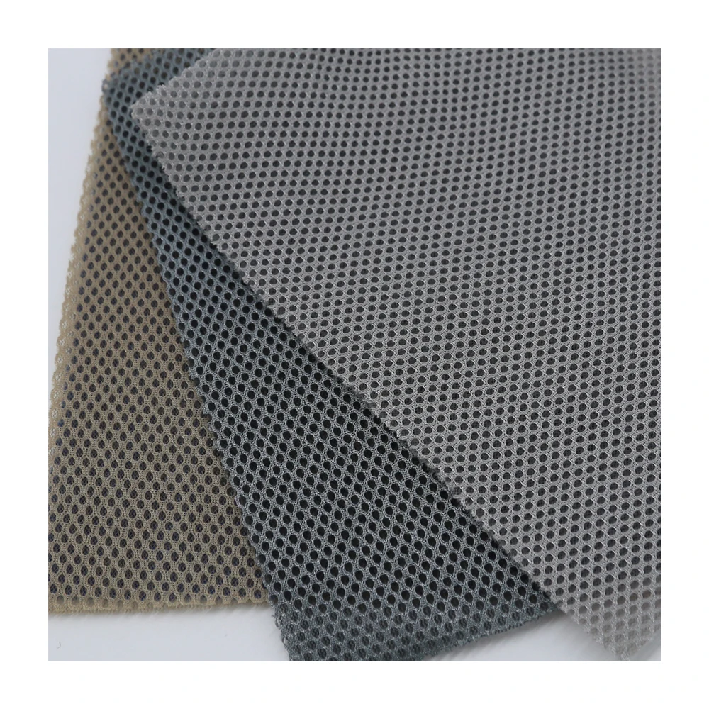 China Manufactory Custom Wholesale High Supportive 3D Spacer Air Mesh Fabric For Making Car Seat Chair