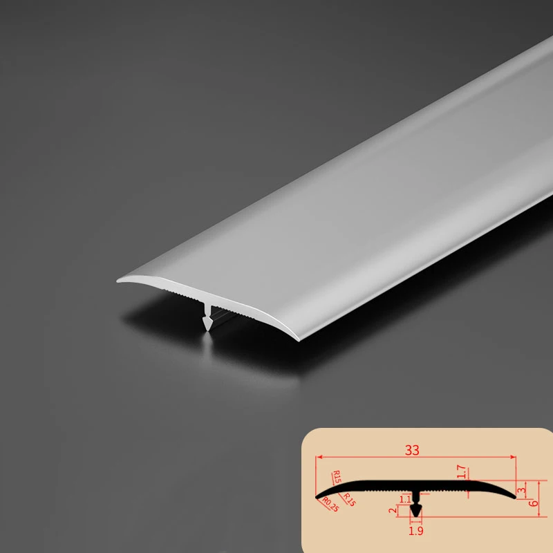 material house interior door threshold floor trim aluminium floor transition cover strip