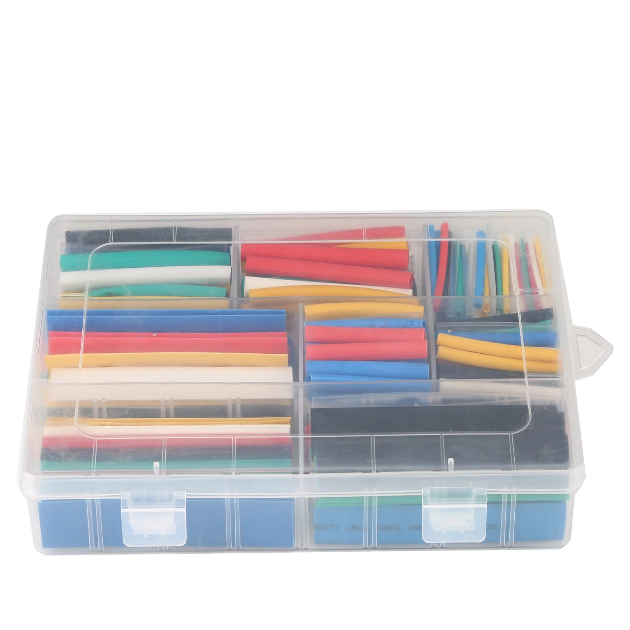 polyolefin clear conductive non slip thin wall environmental protection heat shrink tubing insulation