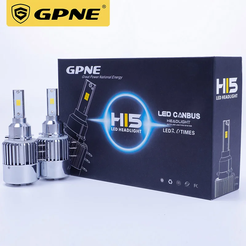GPNE H15 Высокая мощность супер яркие DRL светодиодные