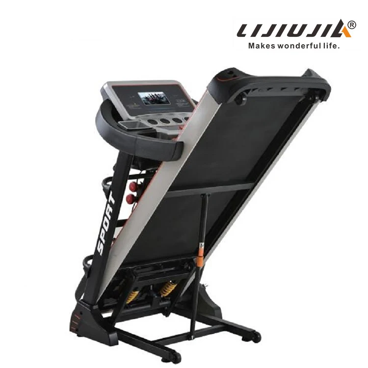 Lijiujia Health Sports Heavy Duty Gym Equipment Treadmill Price Cheap Easy Installation Running Machine