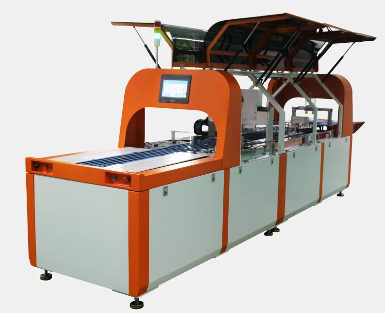 Automatic T-Shirts Folding And Packing Machine clothes folding packaging machine