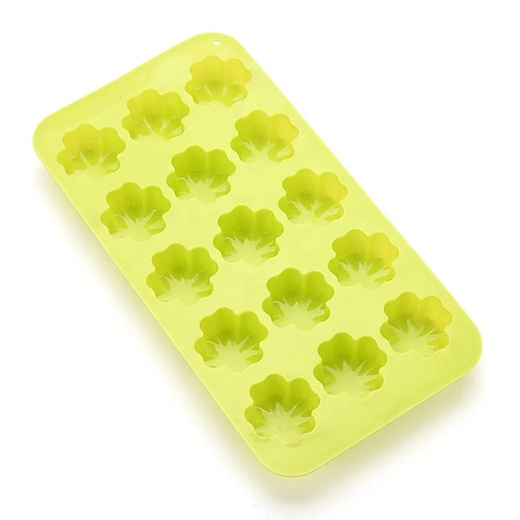 DIY Baking Tools Flower Shape Non Stick Silicone Food Grade Candy Butter Cake Chocolate Molds