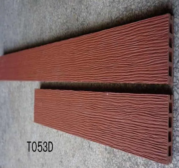 Polymer Wood Composite Wpc Wpc Decking Extrusion Machine Profile Production Line