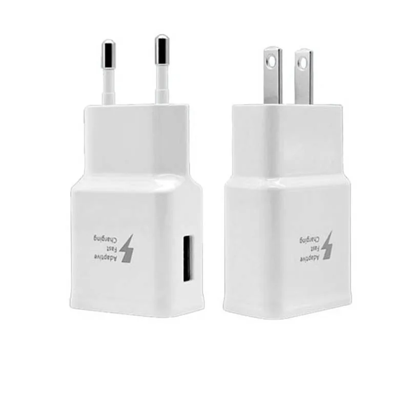 
S6/S7/S8/S9/S10 9V fast charger usb adapter Cargador rapido for samsung fast charger 