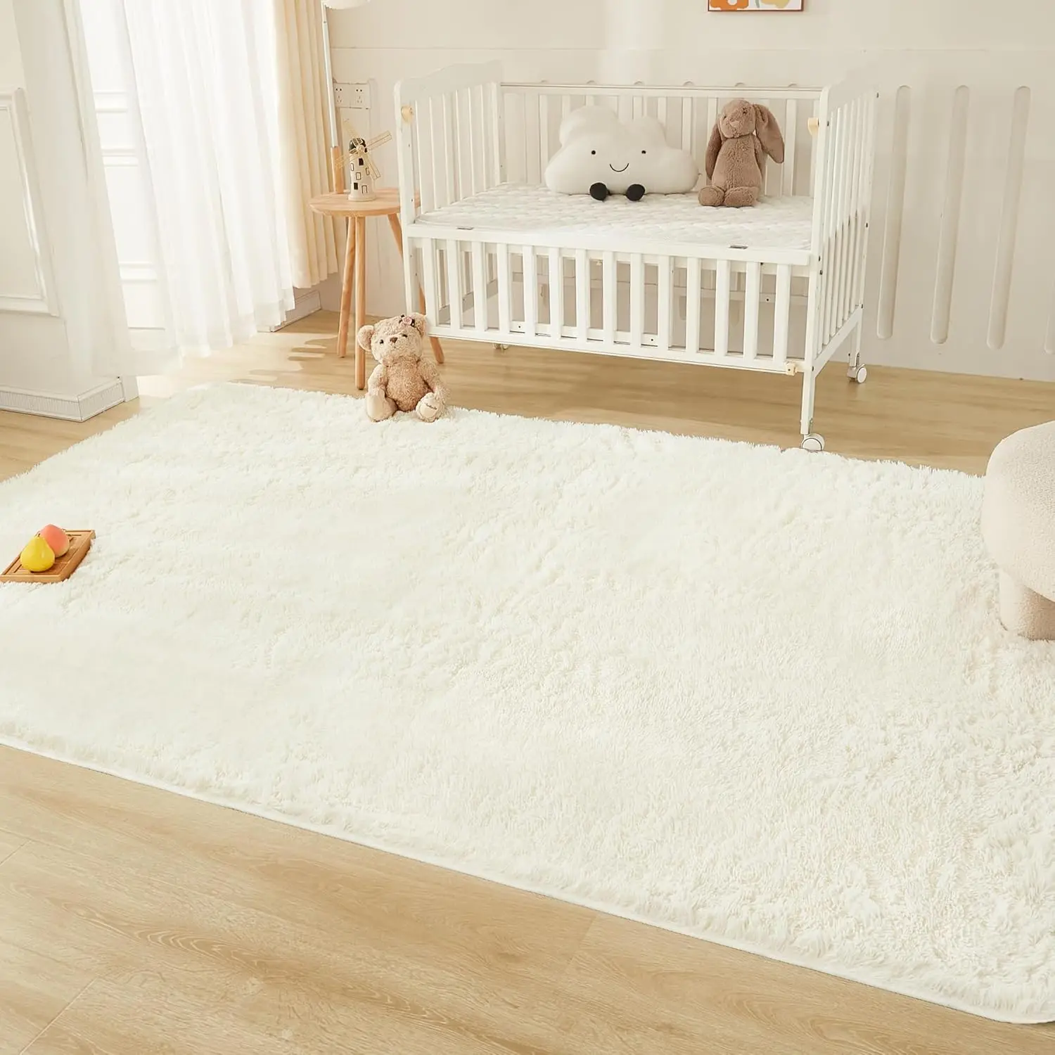 Fur Fluffy Rugs large living room  Sheepskin Soft High pile Plush carpet Furry floor mat Cozy Luxury Indoor area rug