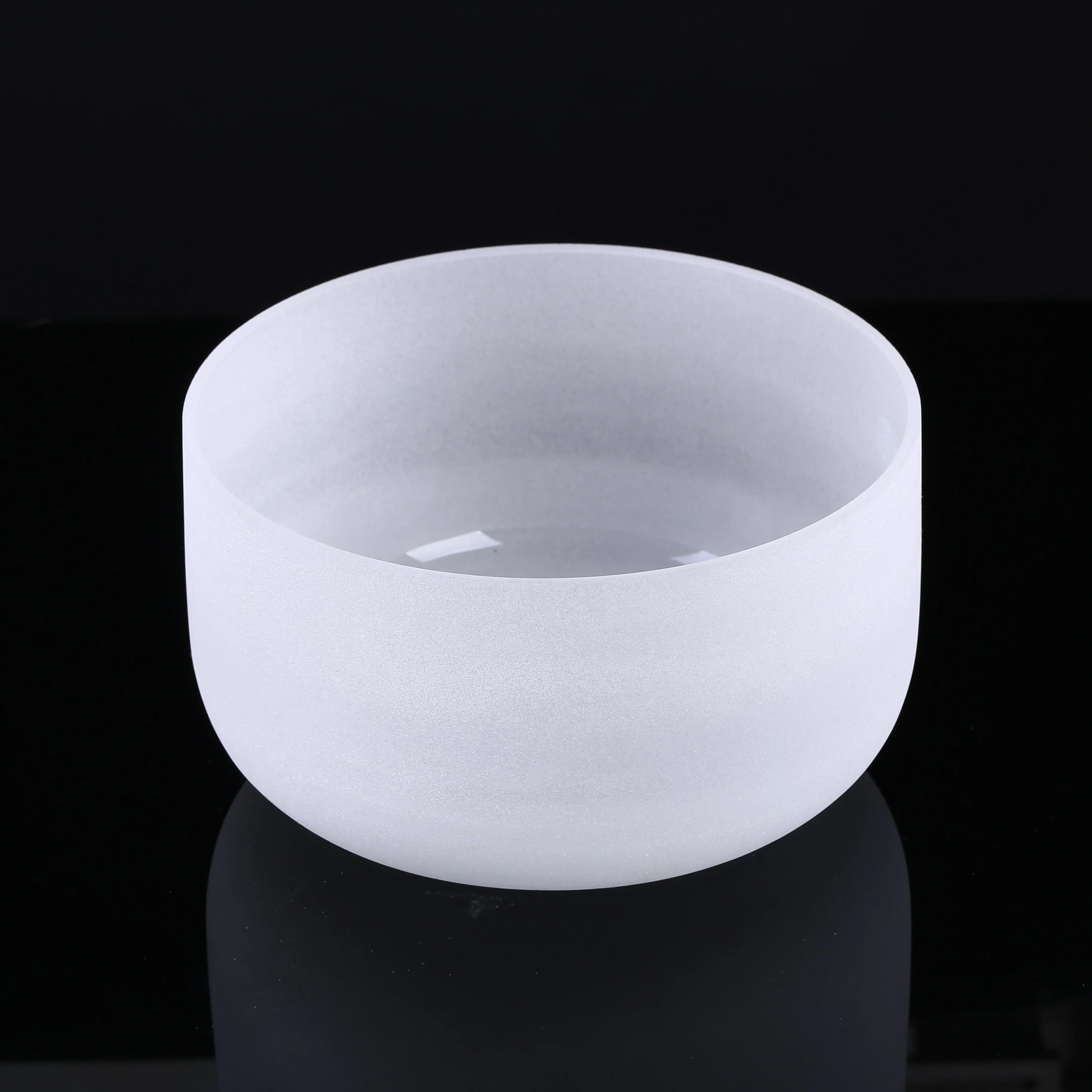 High quality Custom-made Clear quartz glass crucibles