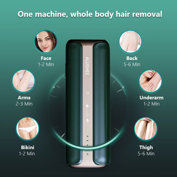 Hot popular Mini Home Use Laser Epilator IPL Hair Removal Device Permanent Body Hair Remover Machine