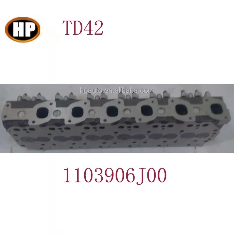 HIGH QUALITY COMPLETE CYLINDER HEAD FOR NISSAN Pathfinder Patrol TD42 TD42T 11039-06J00