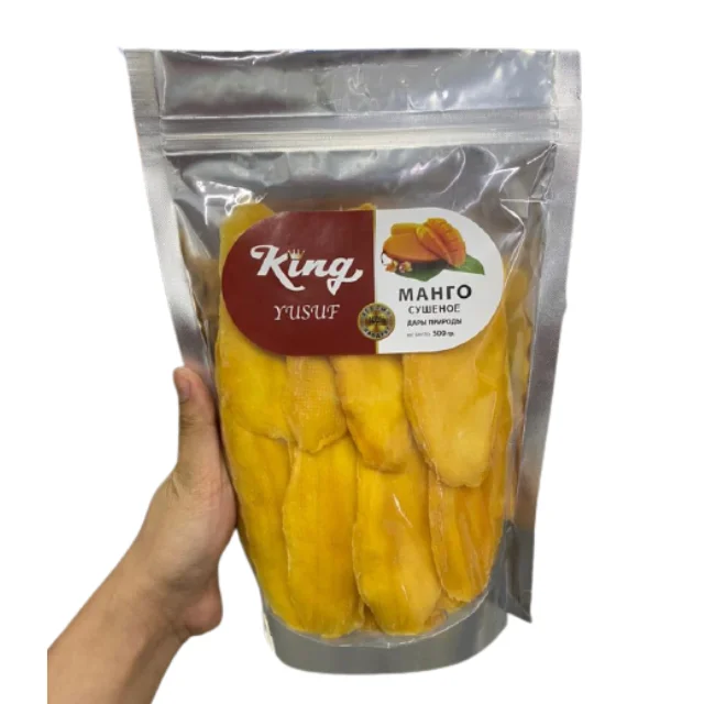
DRIED MANGO SOFT DRIED LOW SUGAR FRUITFIT 