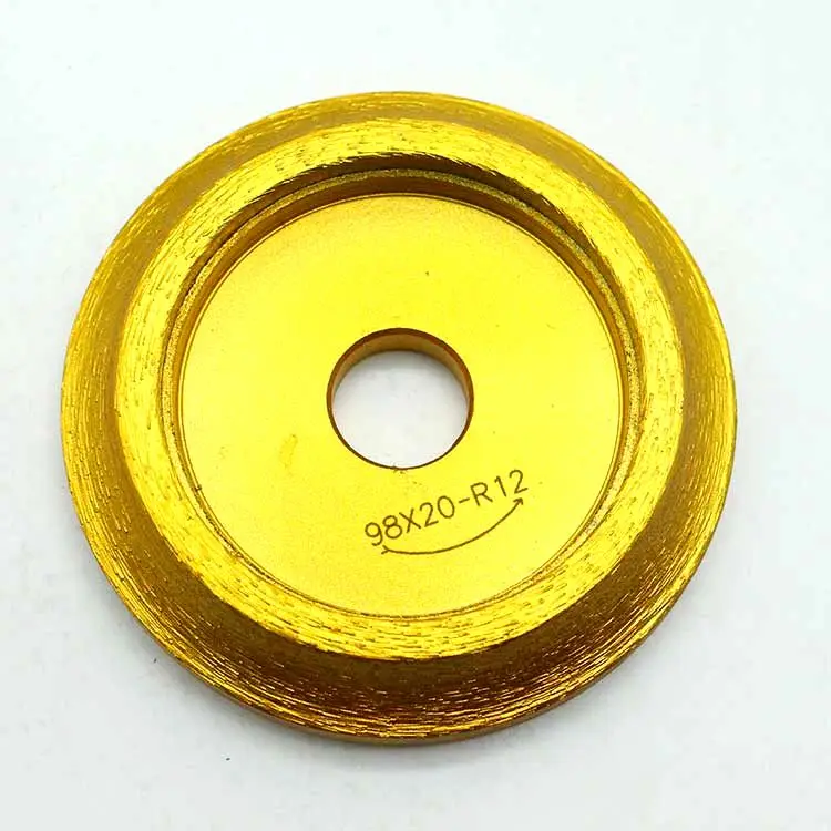 Sintered abrasive grinding wheel for marble granite diamond poecalin ceramic tile grinding wheel