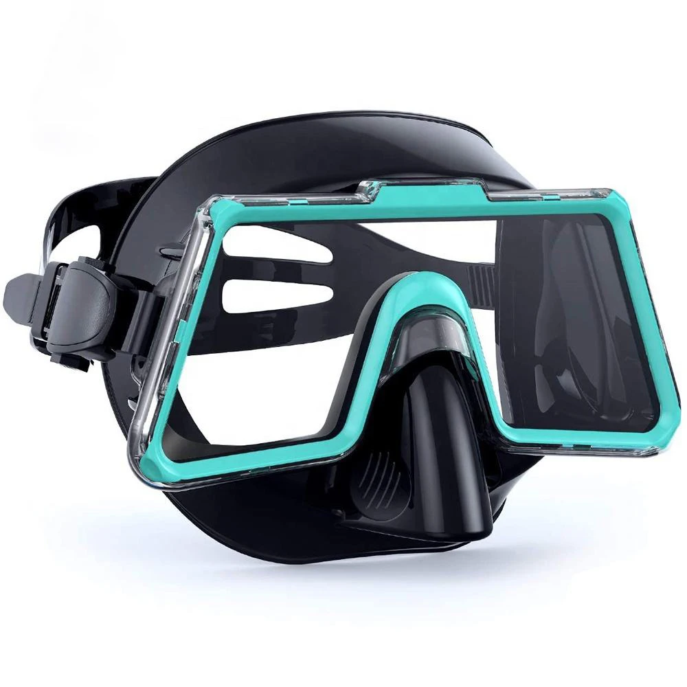 Factory Price Wholesale Universal black blue Food grade silicone Mask Diving Cressi Mask diving