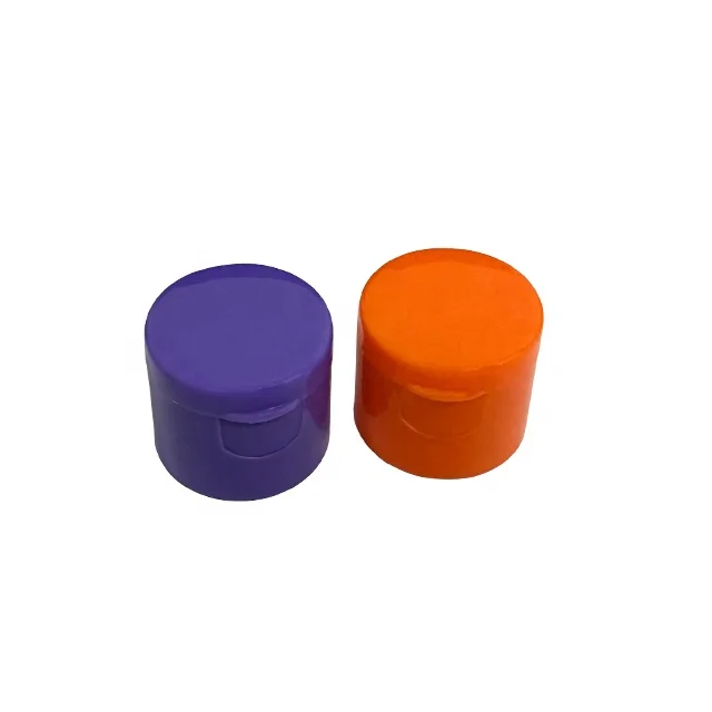 Screw Cap Plastic Lids 20mm 24mm 28mm Cosmetic Packaging Plastic Flip Top Cap