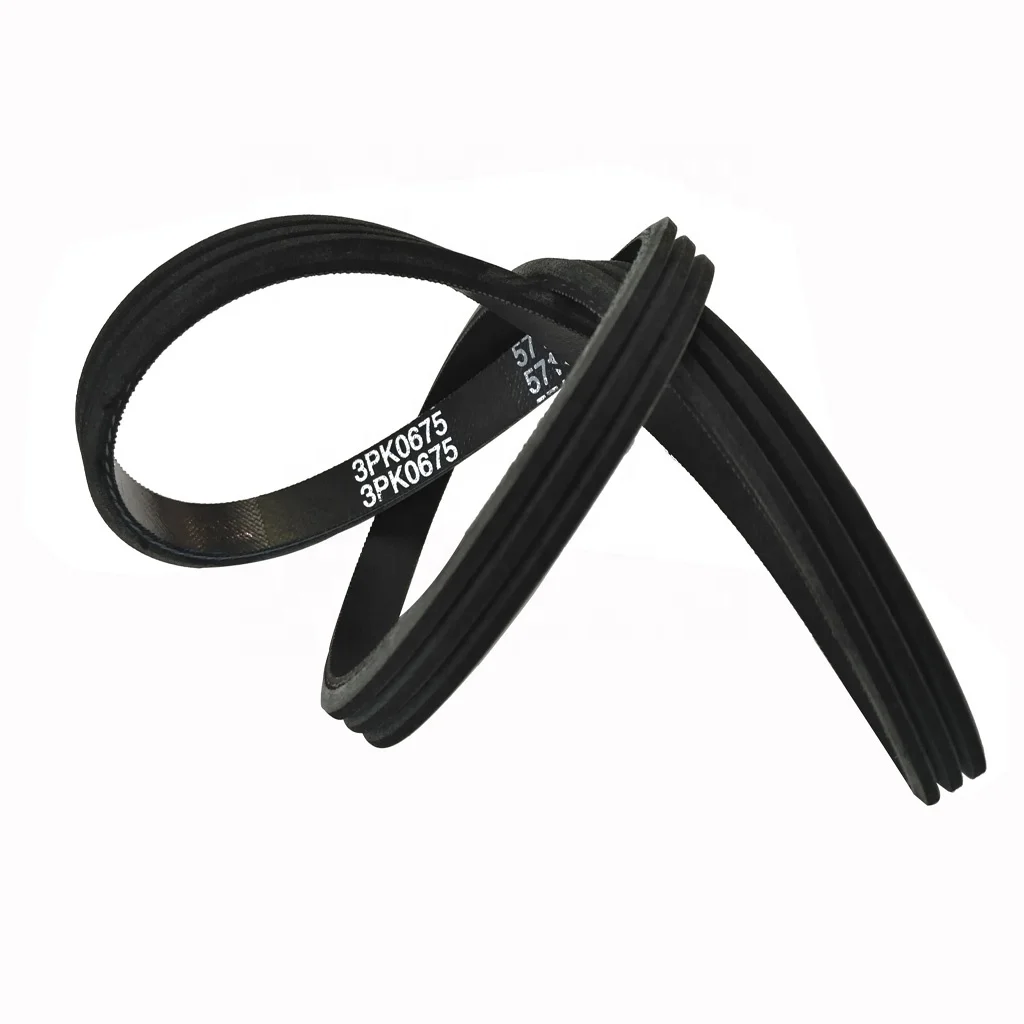 China Factory Supply Auto V Ribbed belt PK belt Fan Belt 2PK 3PK 4PK 5PK 6PK 7PK 8PK 9PK 10PK