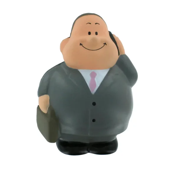 Custom Imprinted Business Man Bert Stress Relievers/Stress BALL/Stress Toy