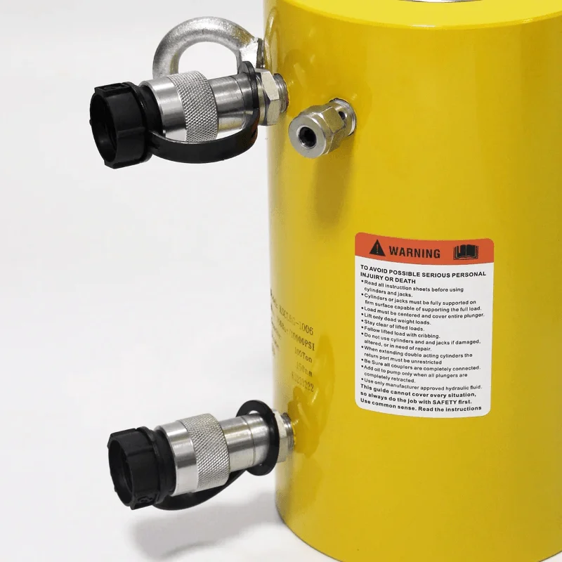 CLRG-2506 250Ton 150mm Stroke High Tonnage Double Acting Hydraulic Jack Cylinder