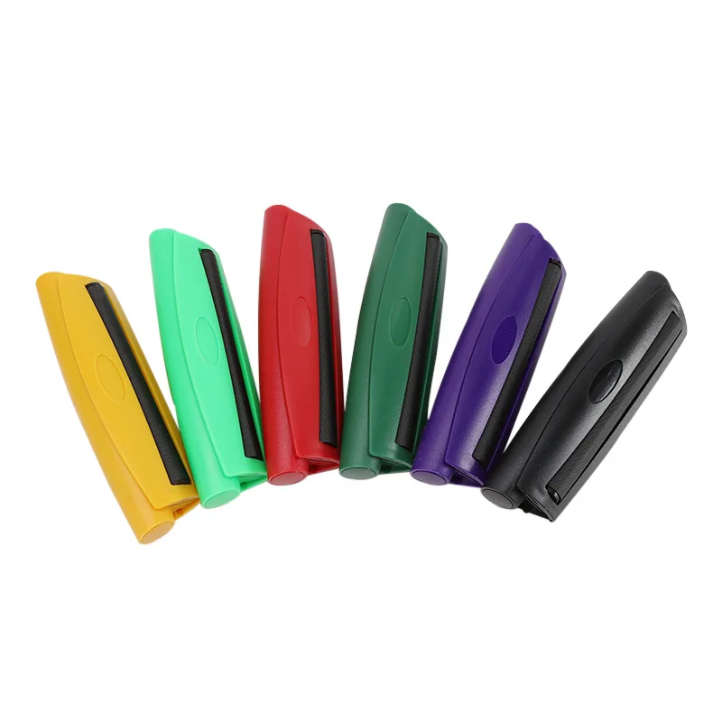 
Tapered Plastic Cigarette Device Machine Manual Cigarette Tobacco Joint Roller Smoking Rolling DIY Cigarette Tools 