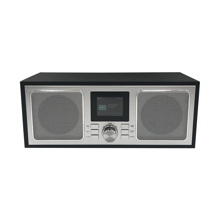 Заводская поставка, домашний DAB/DAB + FM TFT экран радио