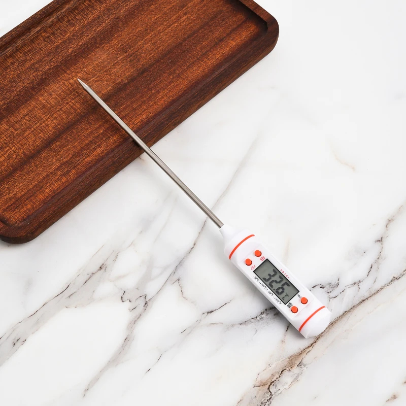 
Water thermometer milk thermometer probe type baby bottle water temperature Food Kitchen Baking thermometer high 