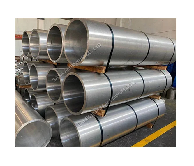 10mm Small Diameter Aluminum Pipe / Tube 5052 Aluminum Round Tube