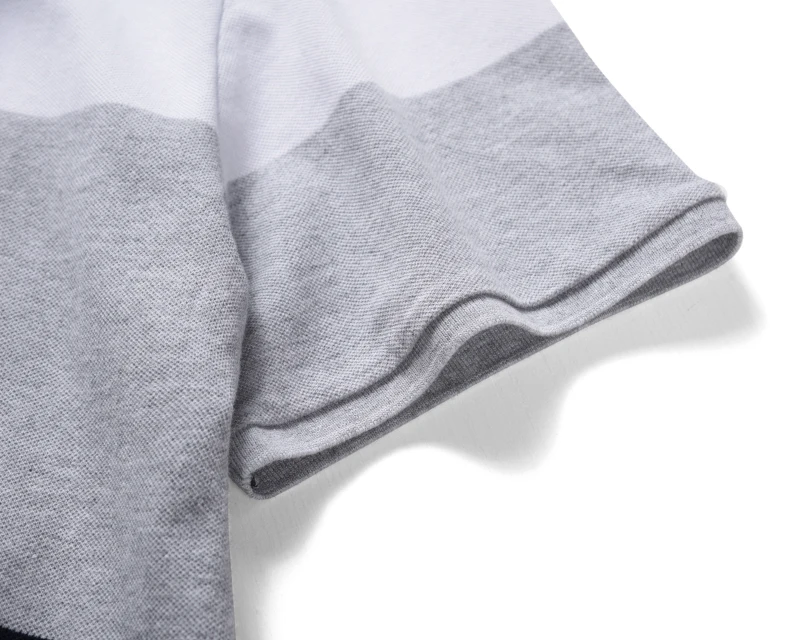 Хорошо спроектированная Мужская футболка, 100% хлопок, Мужская футболка-поло, деловая мужская одежда