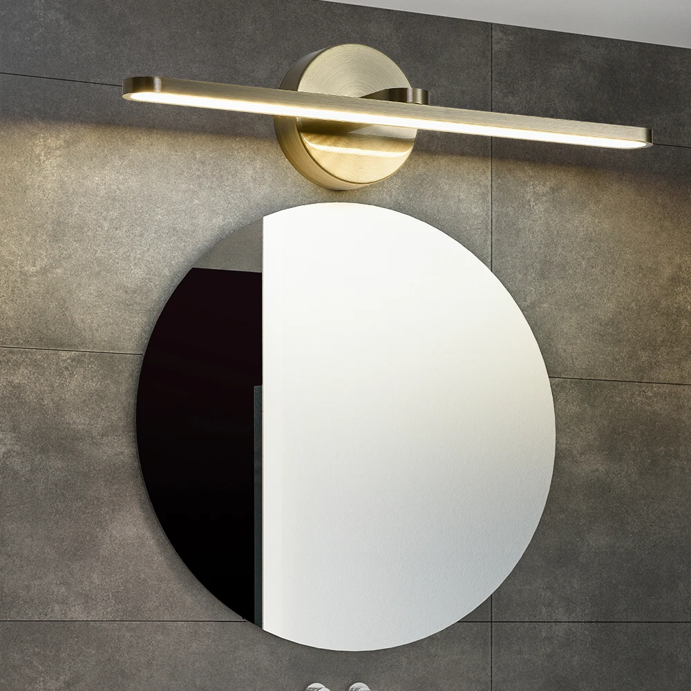 
bathroom vanity light wholesale bronze morden indoor wall gallery picture lamp waterproof IP44 led vanity mirror light 