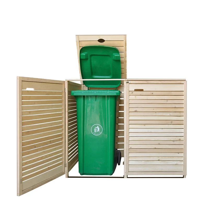 Outdoor Garden Wastebin and Dustbin Unique Garbage Bin Storge Bins Storage Boxes
