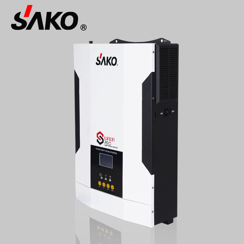 SAKO новости солнечный инвертор SUNON PRO 5.5KW 100A MPPT