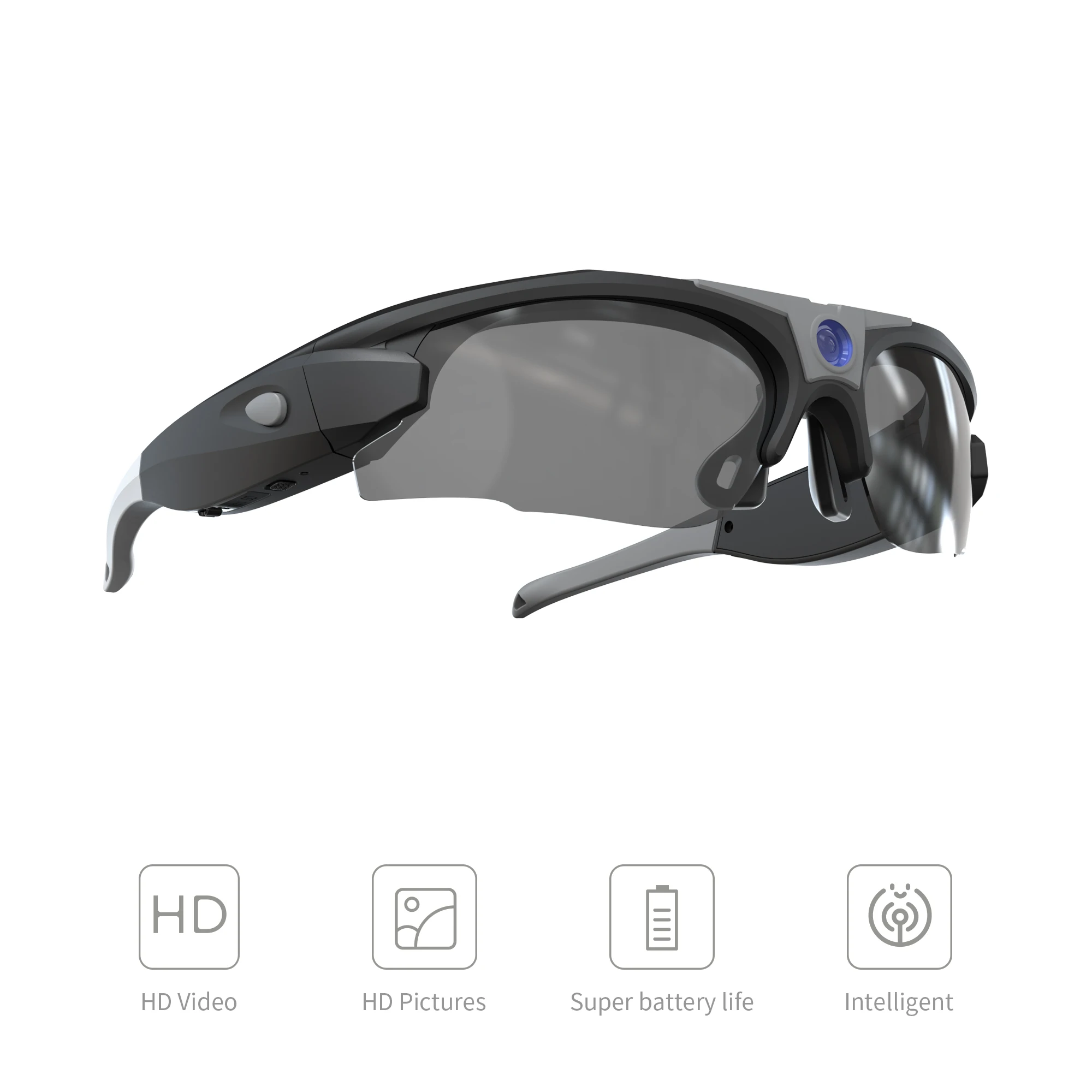 Full HD 1080P Video Photo Wifi Glasses Sunglass Camera with UV Protection Eyewear For Sport Traveling