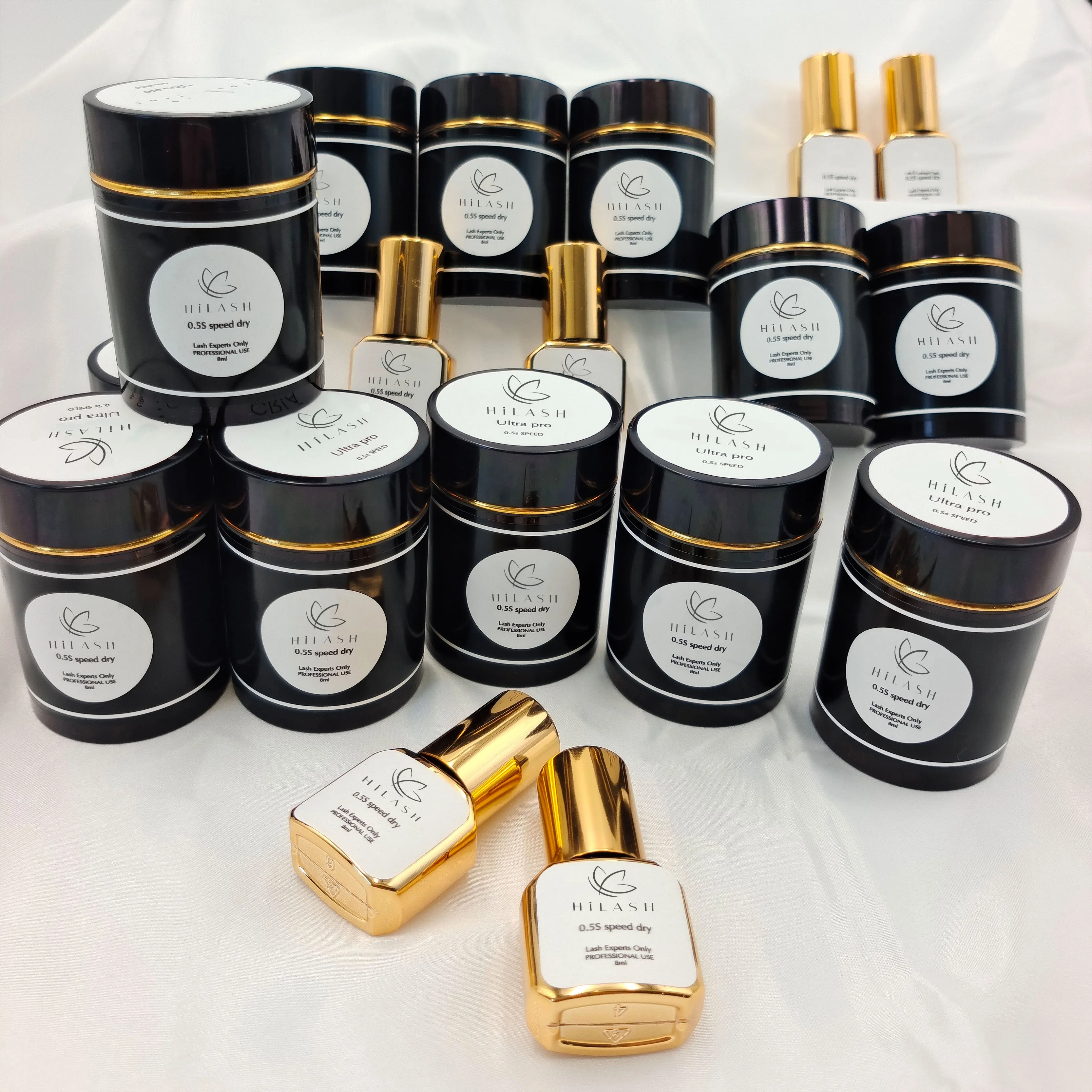 Beauty Salon MSDS Certificated 0.3 0.5 sec Fast Drying Extension Lash Glue Eyelash Extension Glue