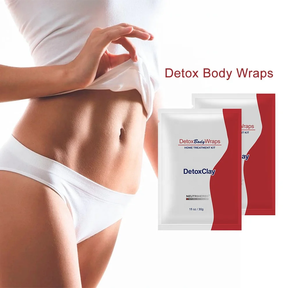 High quality slimming belt Neutriherbs Complete Body Wrap Kit weight loss patch with fat reducing cream