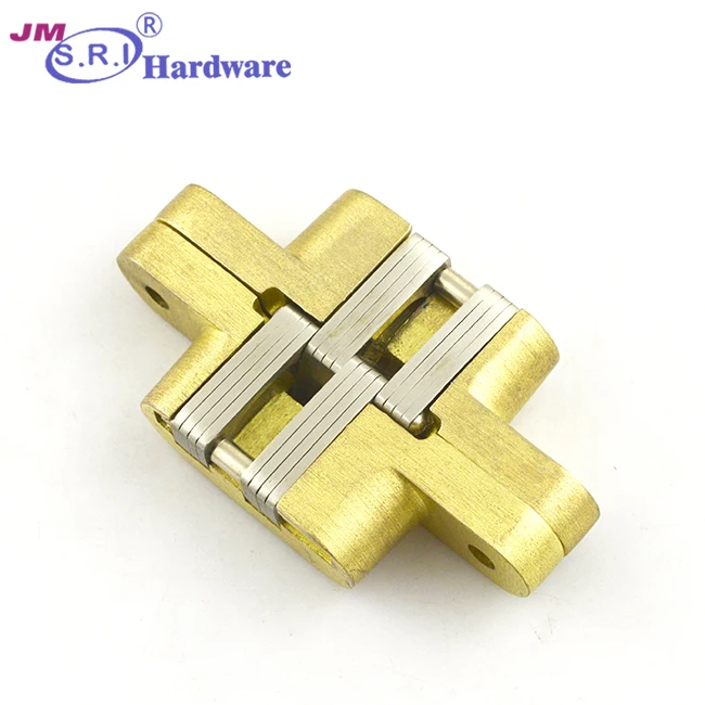 Top quality 19*95*12mm recessed door hinges , small concealed hinges , exterior door hinge
