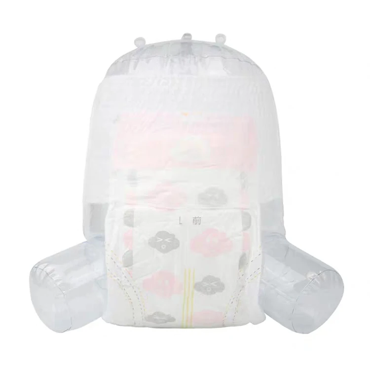 
B grade pants baby diapers sap paper High Absorption low price nappies pul up baby diaper 