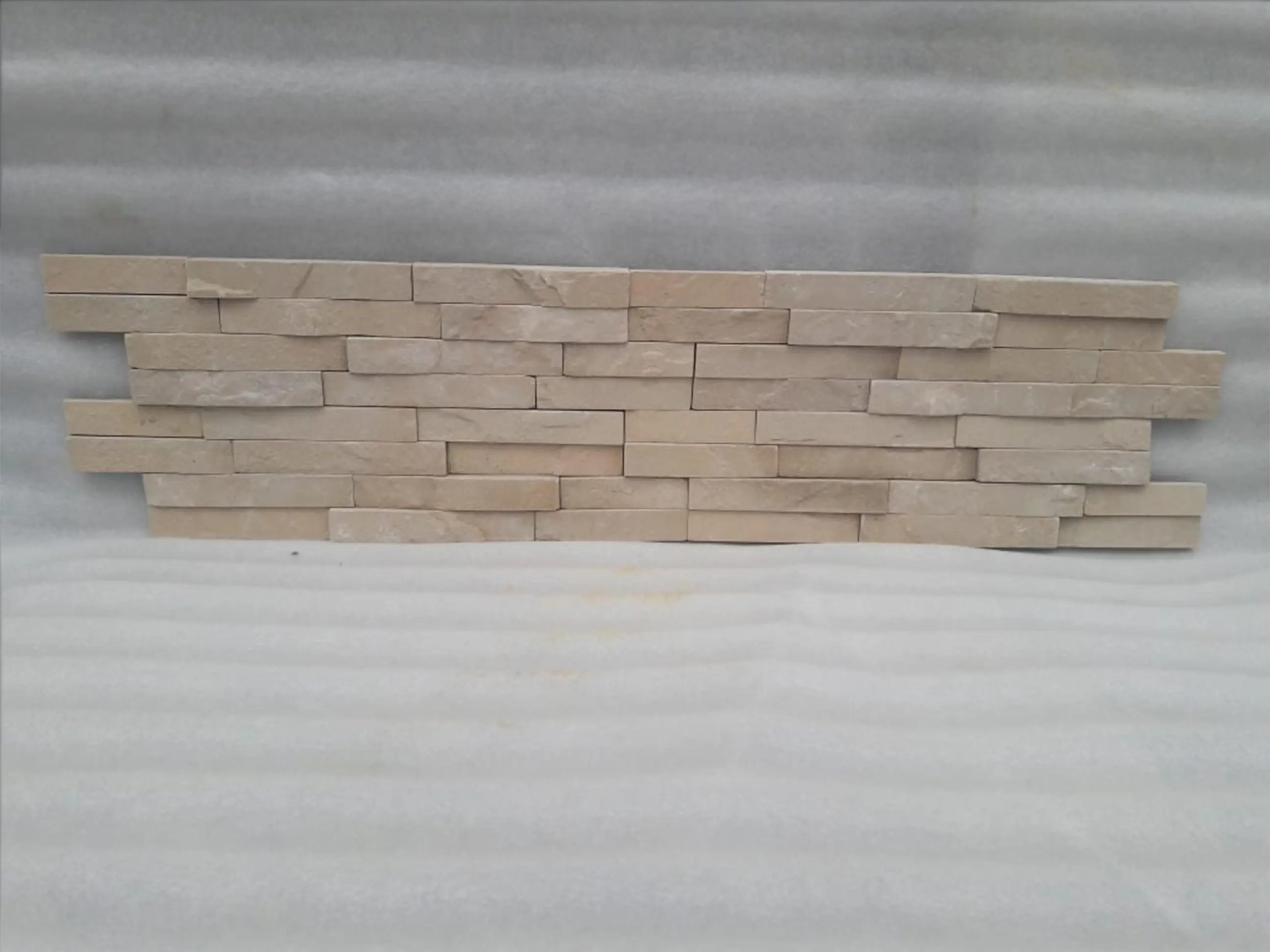 Dholpur Beige Honed Top Calibrated Bottom Machine Cut Edges Sandstone High Strength Bulk Quantity Top Selling
