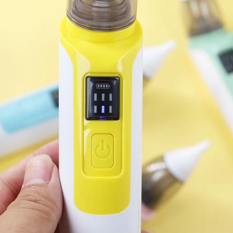 Оптовая продажа, высокое качество, лучший продукт для ухода за ребенком, очиститель носа, анти-рефлюкс, силиконовый Электрический Назальный аспиратор для малышей