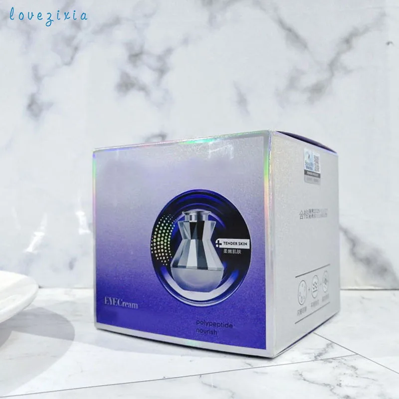 Anti-aging peptide electric eye cream massage reduces dark circles and fine lines, lifts and tightens OEM customized LOGO