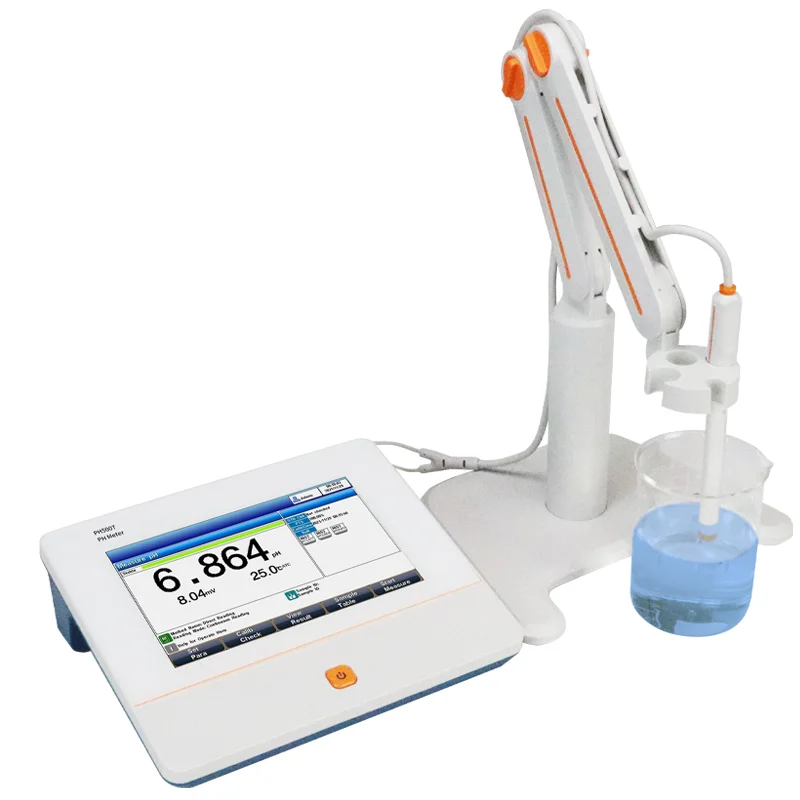 Affordable Benchtop pH Meter with LCD Display