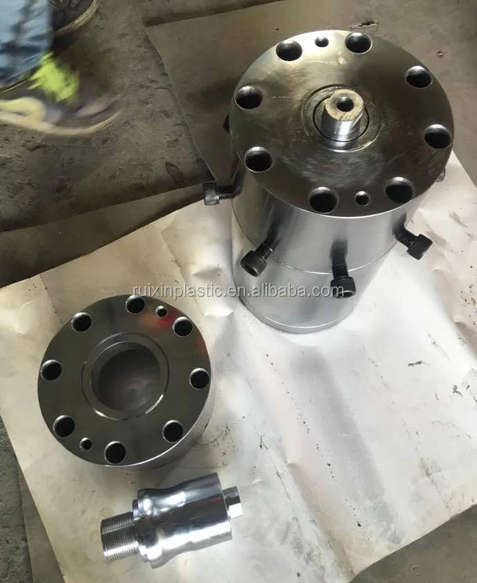 Film Blowing Machine Pe Extrusion Die head With High Hardness