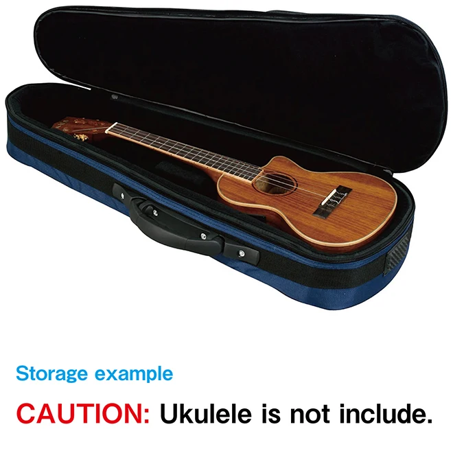 Fabric ukulele instrument cases personalized bags made in China