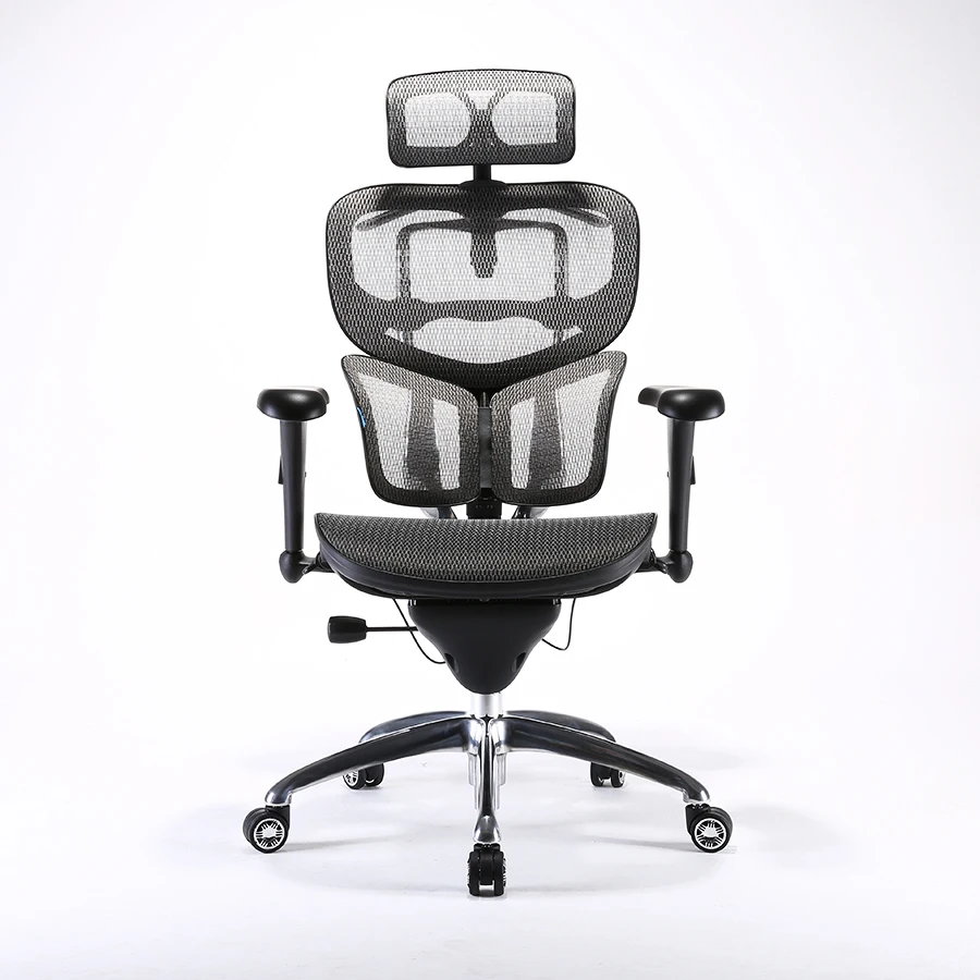 2022 Sihoo B7 high-end  Adjustable Office Mesh Swivel High Back Office Ergonomic Chair for manager room