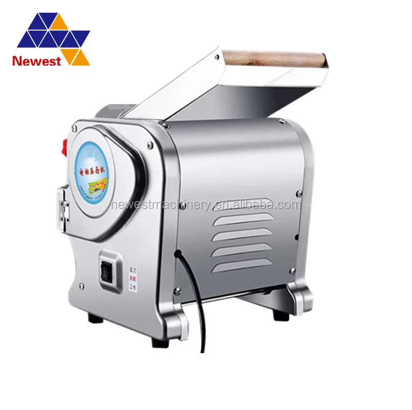 hot sale electric adjustable 0.3mm and 2cm noodle presser machine noodle maker noodle making machine