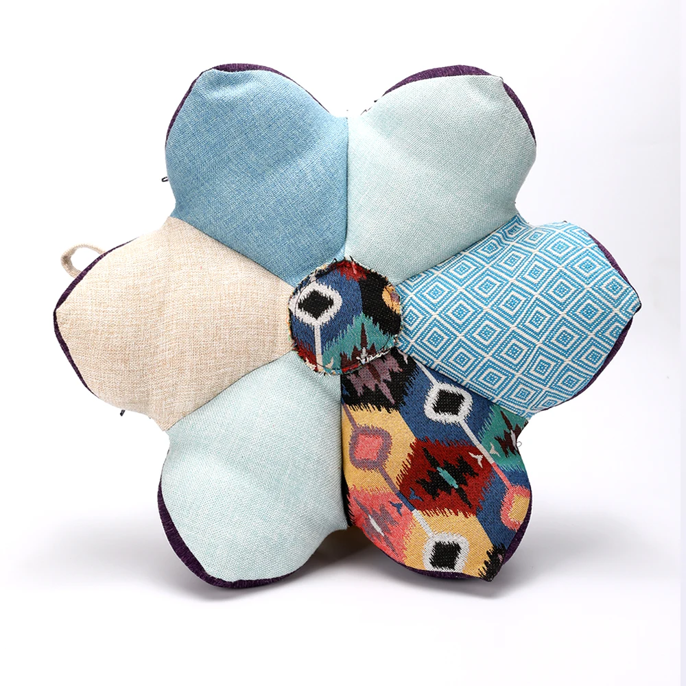 MOWIN Eco Friendly Cotton Organic Yoga Bolster ECO Rectangle Large Yoga Pillow Bolster