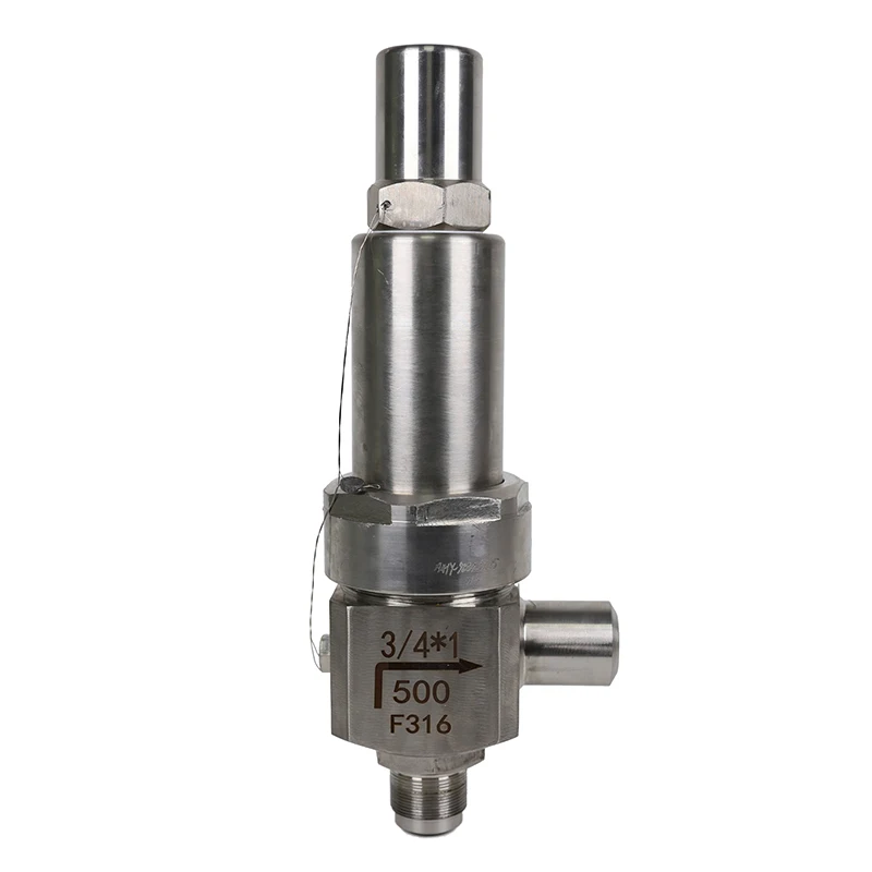 Quality Assured 1.4408  Safety Valve High Pressure SS316  Stainless steel safety valve steam boiler safety valve