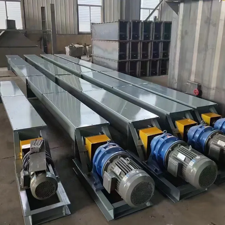 NEWEEK Good price parallel U type bentonite cement grain conveyor  feeder machine screw powder loader